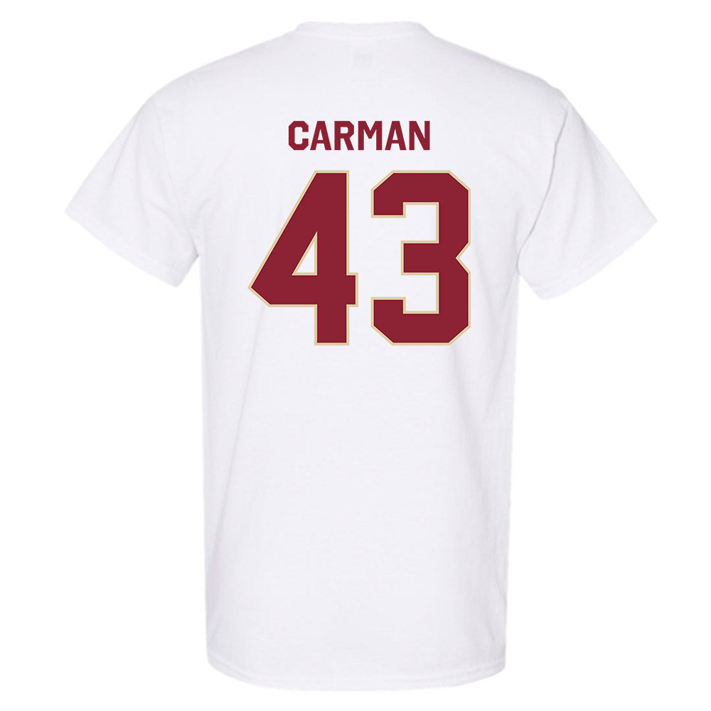 Boston College - NCAA Women's Basketball : Ally Carman - Classic Shersey T-Shirt-1
