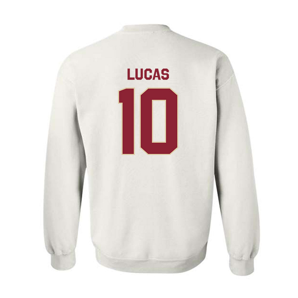 Boston College - NCAA Women's Ice Hockey : Jansen Lucas - Classic Shersey Crewneck Sweatshirt-1