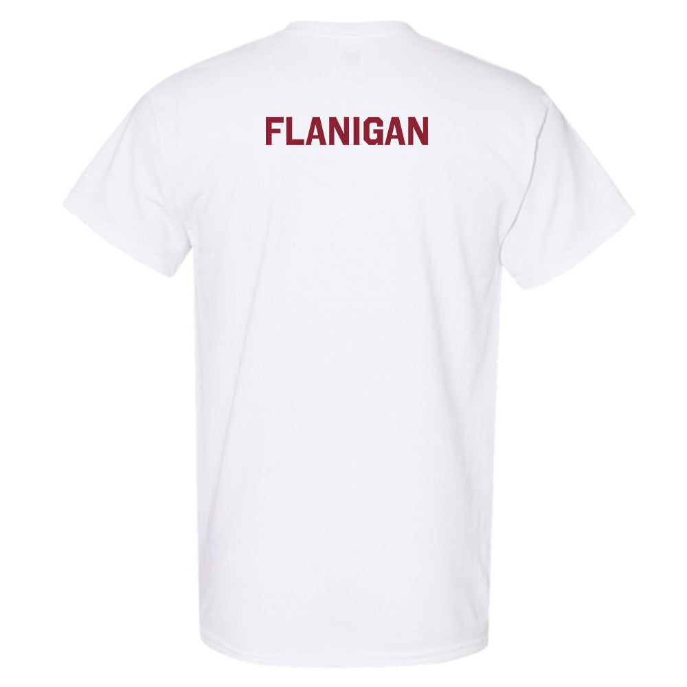 Boston College - NCAA Skiing : Bode Flanigan - Classic Shersey T-Shirt-1