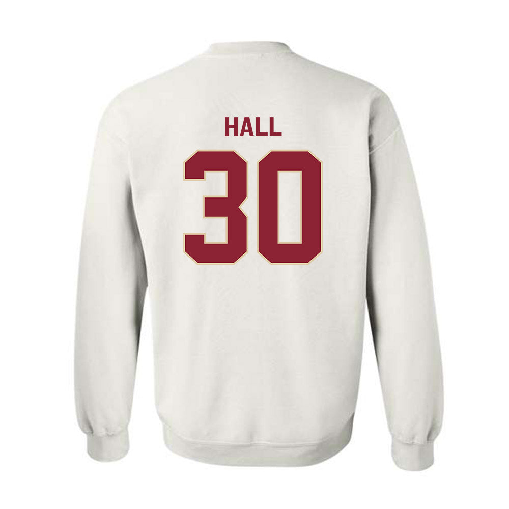 Boston College - NCAA Women's Lacrosse : Ali Hall - Classic Shersey Crewneck Sweatshirt-1