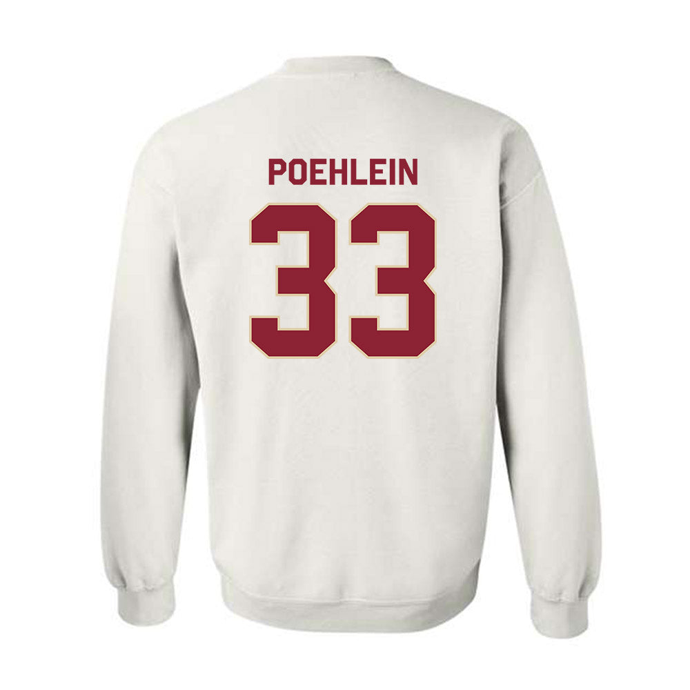 Boston College - NCAA Women's Volleyball : Isabelle Poehlein - Classic Shersey Crewneck Sweatshirt-1
