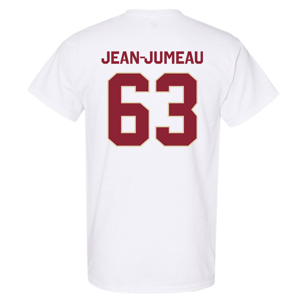 Boston College - NCAA Football : Veguer Jean-Jumeau - Classic Shersey T-Shirt-1