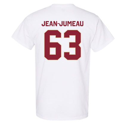 Boston College - NCAA Football : Veguer Jean-Jumeau - Classic Shersey T-Shirt-1
