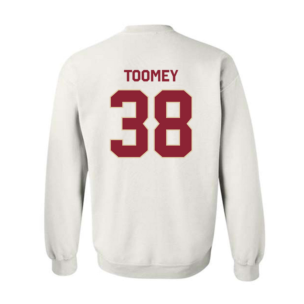 Boston College - NCAA Baseball : Jack Toomey - Classic Shersey Crewneck Sweatshirt-1