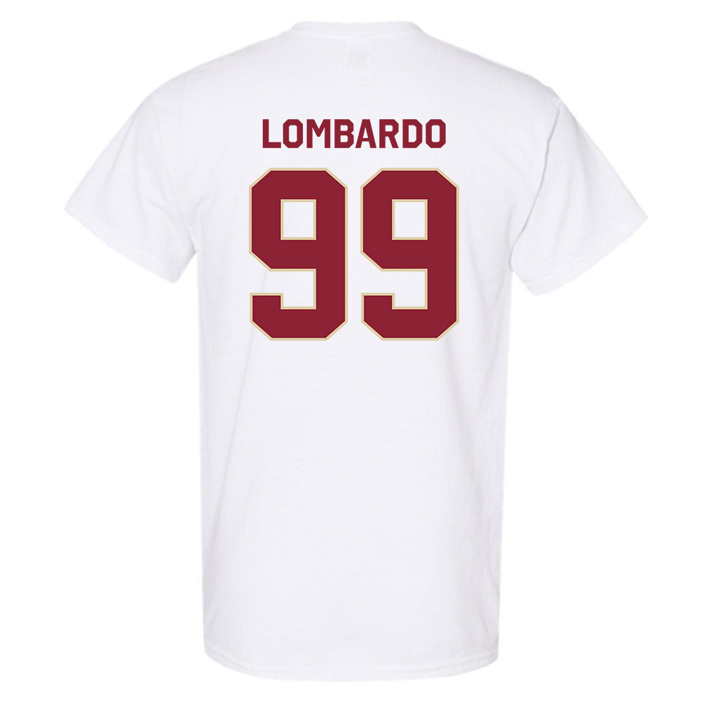 Boston College - NCAA Football : Luca Lombardo - Classic Shersey T-Shirt-1