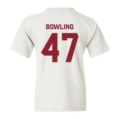 Boston College - NCAA Football : Caden Bowling - Classic Shersey Youth T-Shirt-1