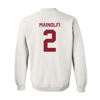 Boston College - NCAA Baseball : Ty Mainolfi - Classic Shersey Crewneck Sweatshirt-1