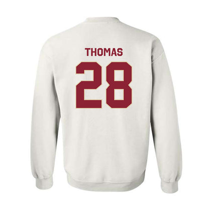 Boston College - NCAA Football : Zacari Thomas - Classic Shersey Crewneck Sweatshirt-1
