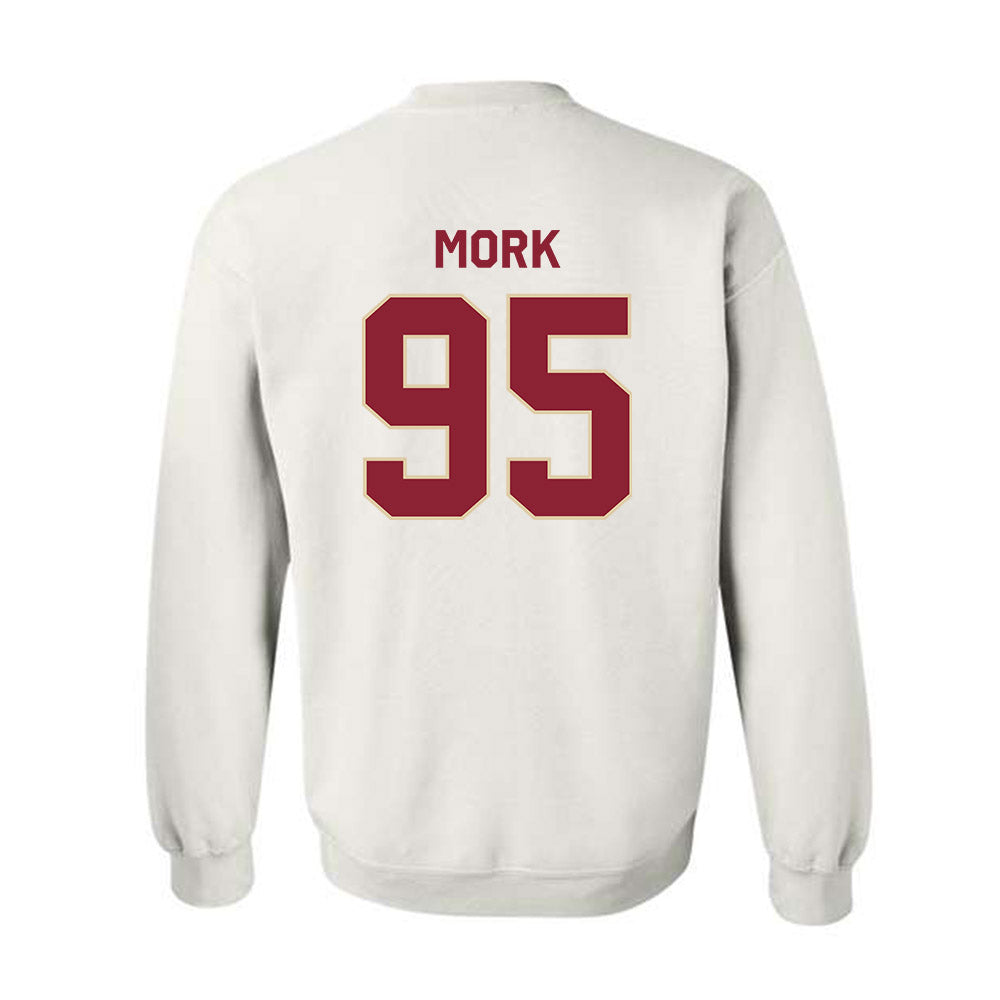 Boston College - NCAA Skiing : Otto Mork - Classic Shersey Crewneck Sweatshirt-1