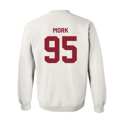Boston College - NCAA Skiing : Otto Mork - Classic Shersey Crewneck Sweatshirt-1