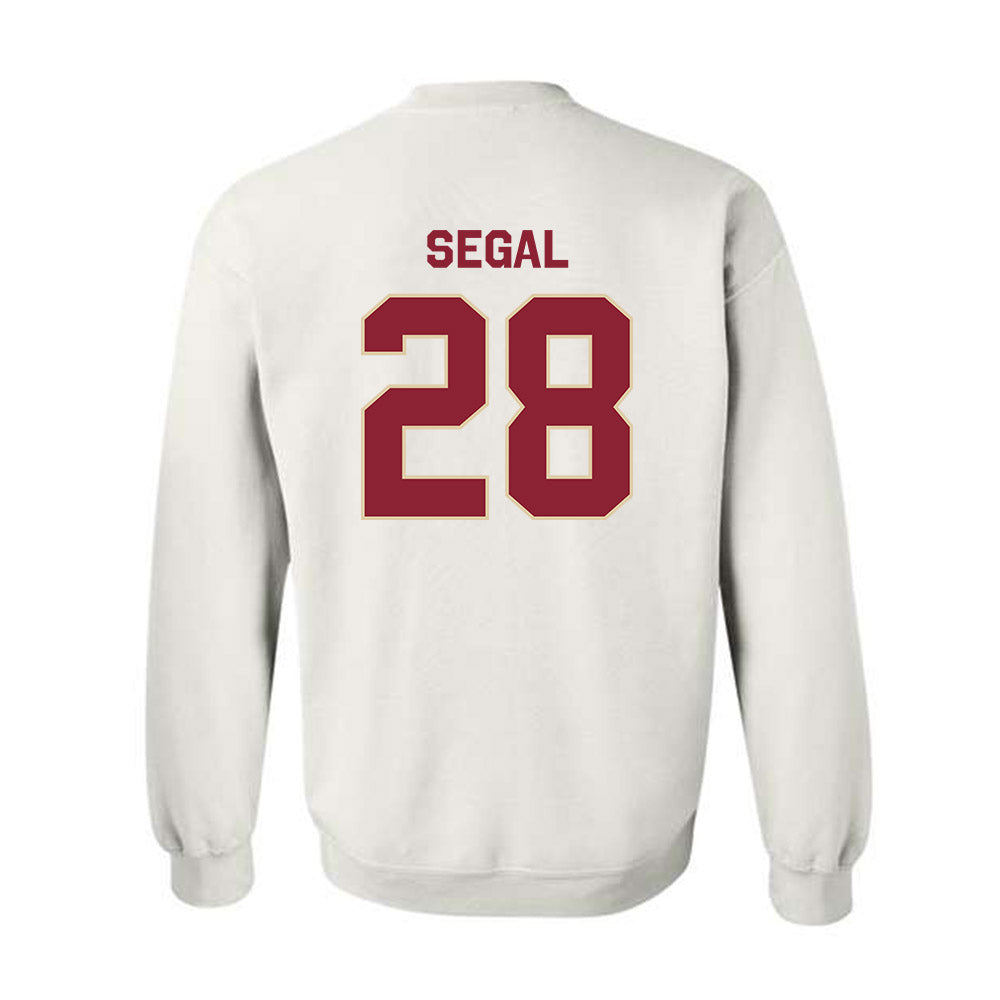 Boston College - NCAA Softball : Makenna Segal - Classic Shersey Crewneck Sweatshirt-1