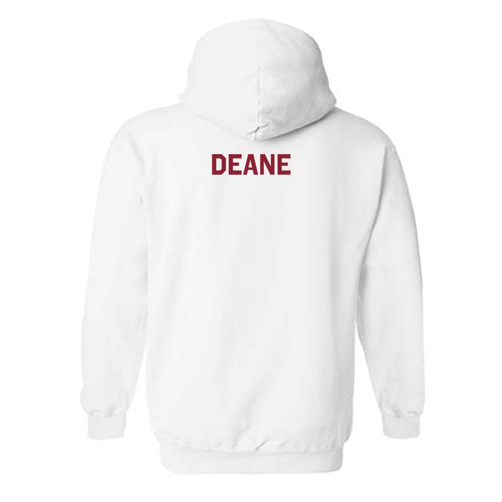 Boston College - NCAA Men's Track & Field : Max Deane - Classic Shersey Hooded Sweatshirt-1