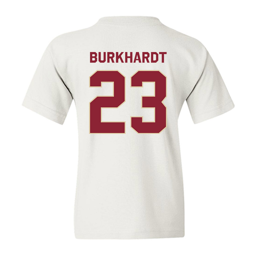 Boston College - NCAA Men's Soccer : Jack Burkhardt - Classic Shersey Youth T-Shirt-1