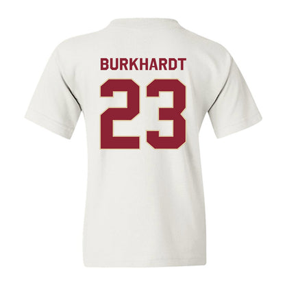 Boston College - NCAA Men's Soccer : Jack Burkhardt - Classic Shersey Youth T-Shirt-1