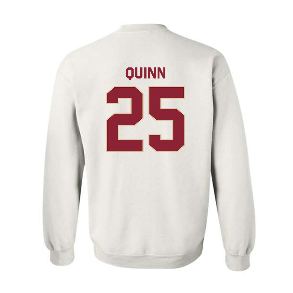 Boston College - NCAA Football : Andy Quinn - Classic Shersey Crewneck Sweatshirt-1
