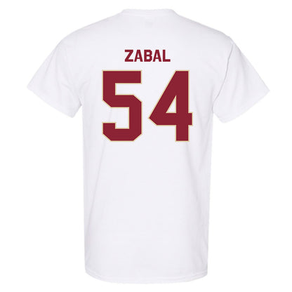 Boston College - NCAA Football : Juan Zabal - Classic Shersey T-Shirt-1