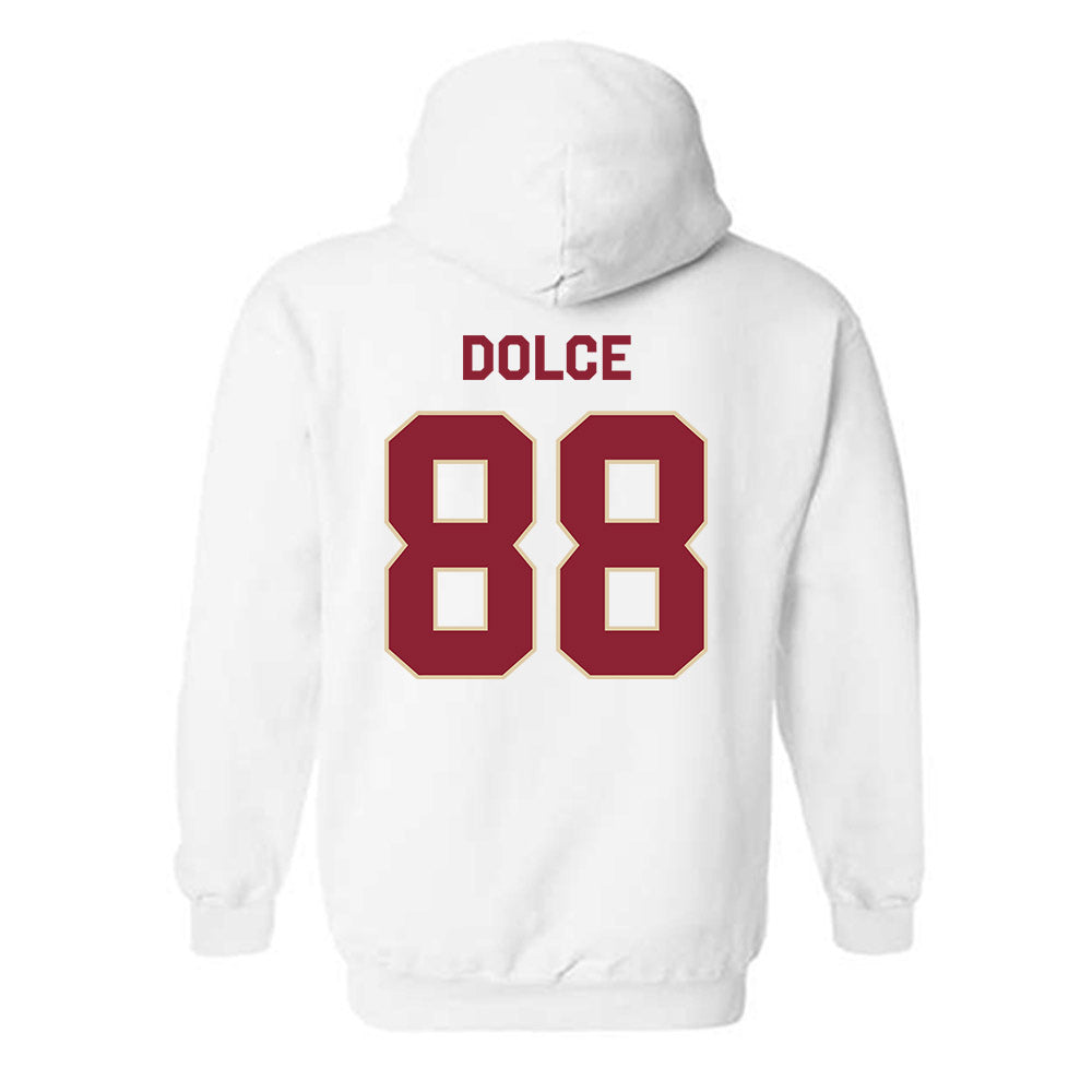 Boston College - NCAA Women's Lacrosse : Shea Dolce - Classic Shersey Hooded Sweatshirt-1