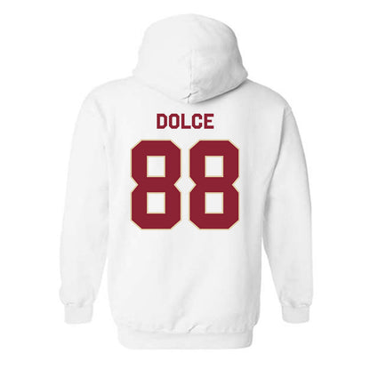 Boston College - NCAA Women's Lacrosse : Shea Dolce - Classic Shersey Hooded Sweatshirt-1