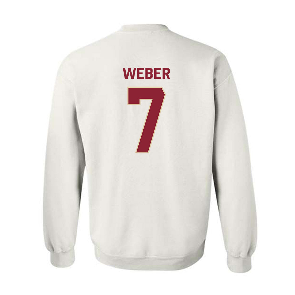 Boston College - NCAA Women's Field Hockey : Melea Weber - Classic Shersey Crewneck Sweatshirt-1