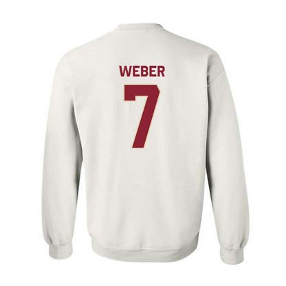 Boston College - NCAA Women's Field Hockey : Melea Weber - Classic Shersey Crewneck Sweatshirt-1