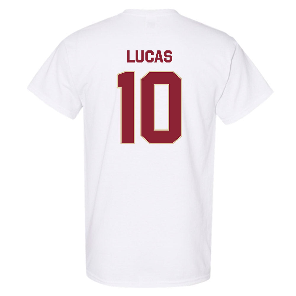 Boston College - NCAA Women's Ice Hockey : Jansen Lucas - Classic Shersey T-Shirt-1