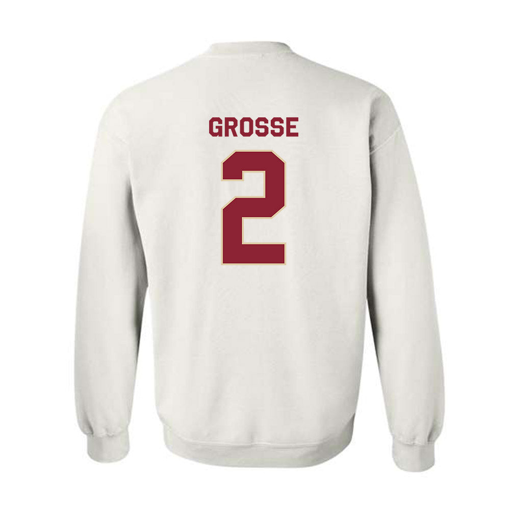Boston College - NCAA Women's Soccer : Natalie Grosse - Classic Shersey Crewneck Sweatshirt-1