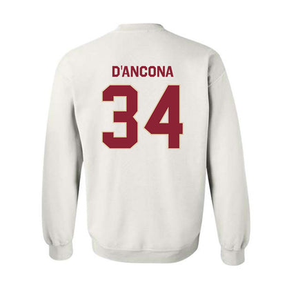Boston College - NCAA Baseball : Luke D'Ancona - Classic Shersey Crewneck Sweatshirt-1
