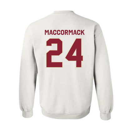 Boston College - NCAA Football : Bo MacCormack - Classic Shersey Crewneck Sweatshirt-1