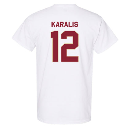 Boston College - NCAA Men's Soccer : Alexi Karalis - Classic Shersey T-Shirt-1