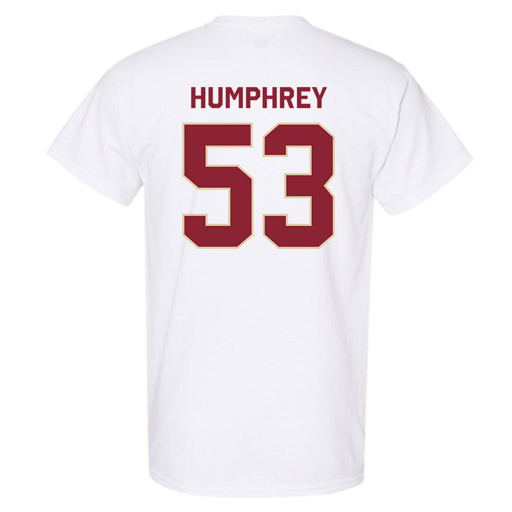 Boston College - NCAA Football : Tre Humphrey - Classic Shersey T-Shirt-1