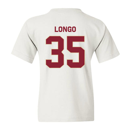 Boston College - NCAA Football : Tim Longo - Classic Shersey Youth T-Shirt-1