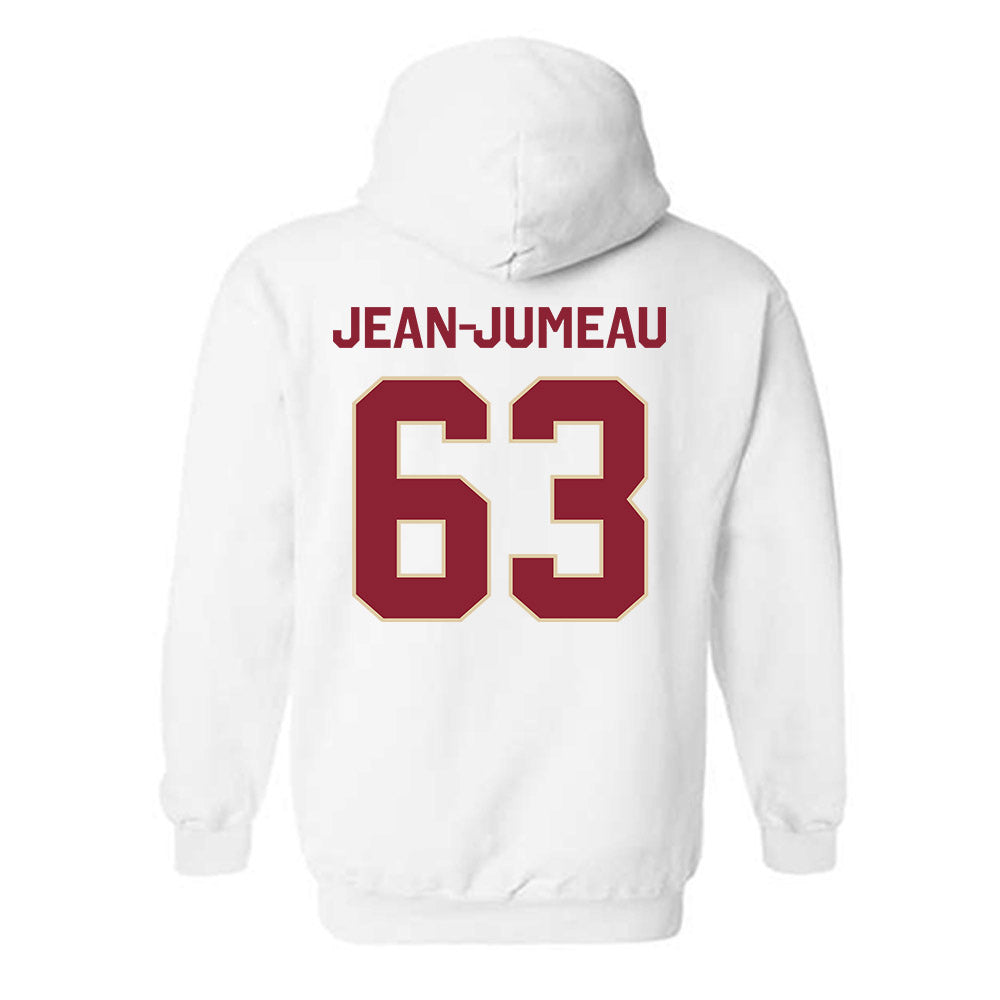 Boston College - NCAA Football : Veguer Jean-Jumeau - Classic Shersey Hooded Sweatshirt-1