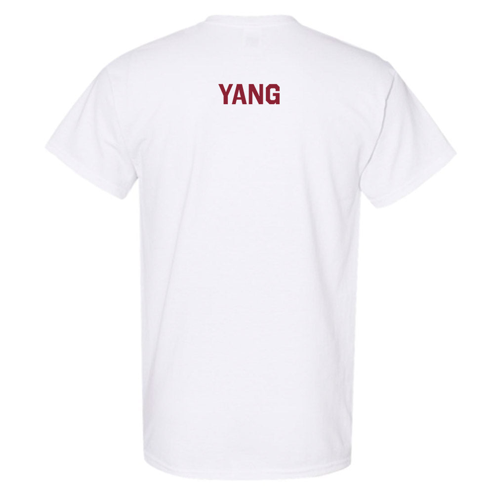 Boston College - NCAA Men's Fencing : Adam Yang - Classic Shersey T-Shirt-1