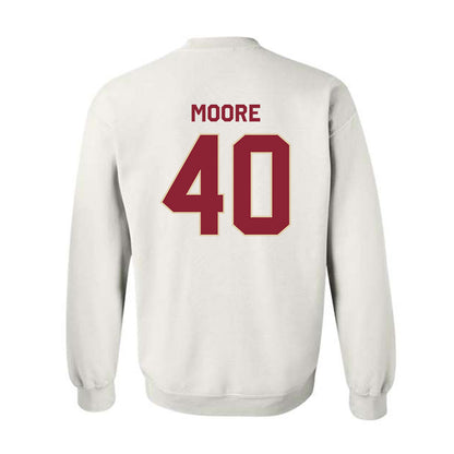 Boston College - NCAA Men's Ice Hockey : William Moore - Classic Shersey Crewneck Sweatshirt-1