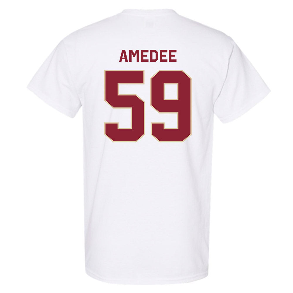 Boston College - NCAA Football : Micah Amedee - Classic Shersey T-Shirt-1