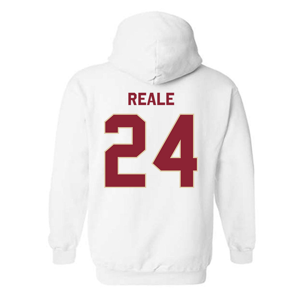 Boston College - NCAA Women's Soccer : Sophie Reale - Classic Shersey Hooded Sweatshirt-1
