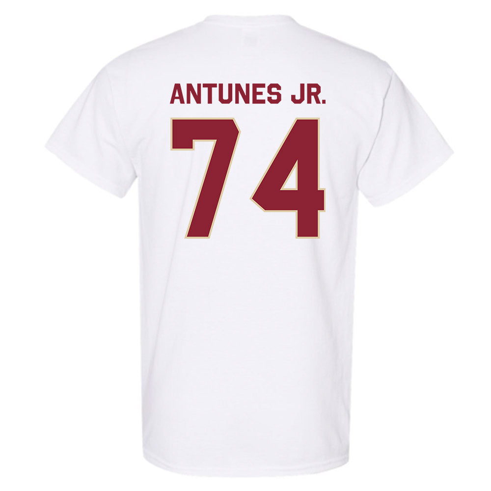 Boston College - NCAA Football : Marcelino Antunes Jr. - Classic Shersey T-Shirt-1