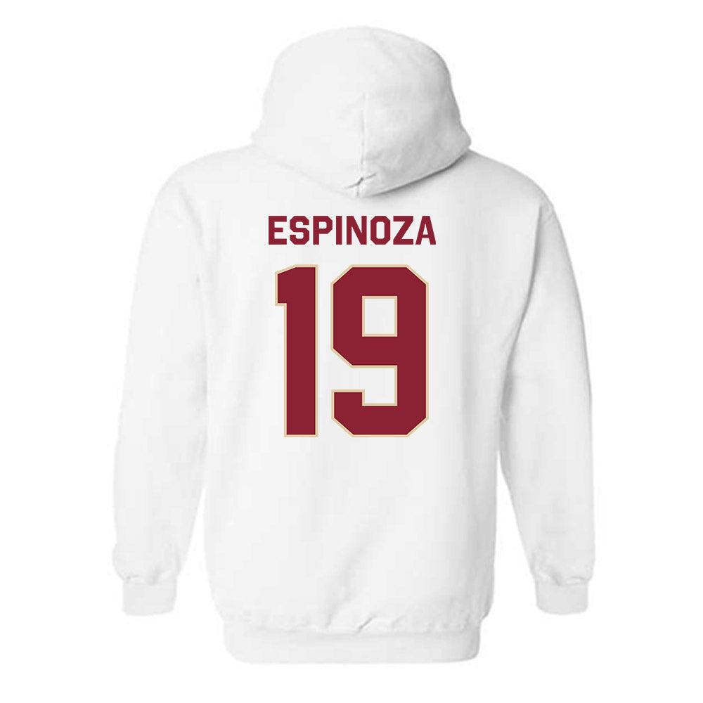 Boston College - NCAA Softball : Janis Espinoza - Classic Shersey Hooded Sweatshirt-1