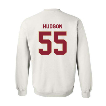 Boston College - NCAA Football : Christian Hudson - Classic Shersey Crewneck Sweatshirt-1