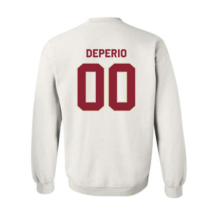Boston College - NCAA Softball : Kaeliana DePerio - Classic Shersey Crewneck Sweatshirt-1