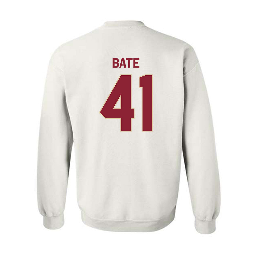Boston College - NCAA Football : Favor Bate - Classic Shersey Crewneck Sweatshirt-1