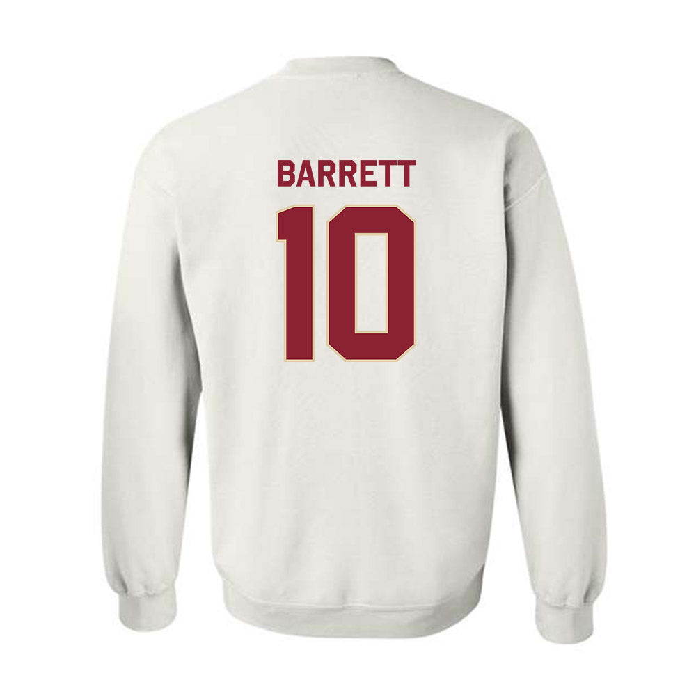 Boston College - NCAA Women's Soccer : Tess Barrett - Classic Shersey Crewneck Sweatshirt-1
