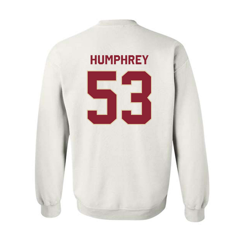 Boston College - NCAA Football : Tre Humphrey - Classic Shersey Crewneck Sweatshirt-1