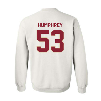Boston College - NCAA Football : Tre Humphrey - Classic Shersey Crewneck Sweatshirt-1