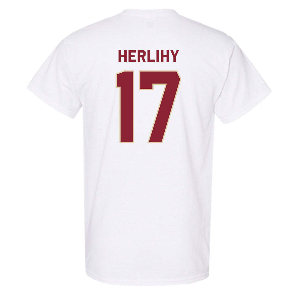 Boston College - NCAA Women's Lacrosse : Lauren Herlihy - Classic Shersey T-Shirt-1