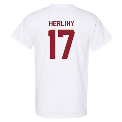 Boston College - NCAA Women's Lacrosse : Lauren Herlihy - Classic Shersey T-Shirt-1
