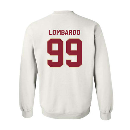 Boston College - NCAA Football : Luca Lombardo - Classic Shersey Crewneck Sweatshirt-1