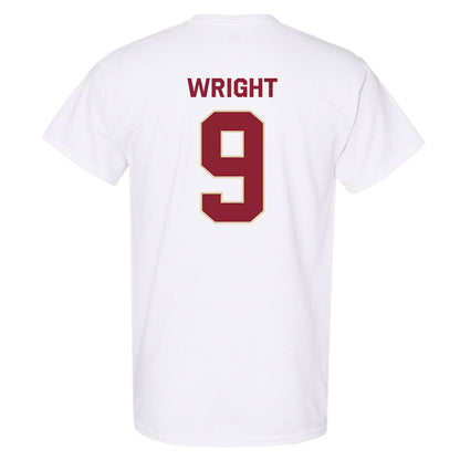 Boston College - NCAA Football : Landon Wright - Classic Shersey T-Shirt-1