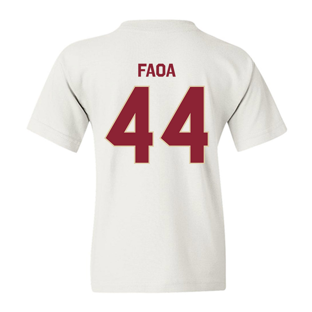 Boston College - NCAA Football : Palaie Faoa - Classic Shersey Youth T-Shirt-1
