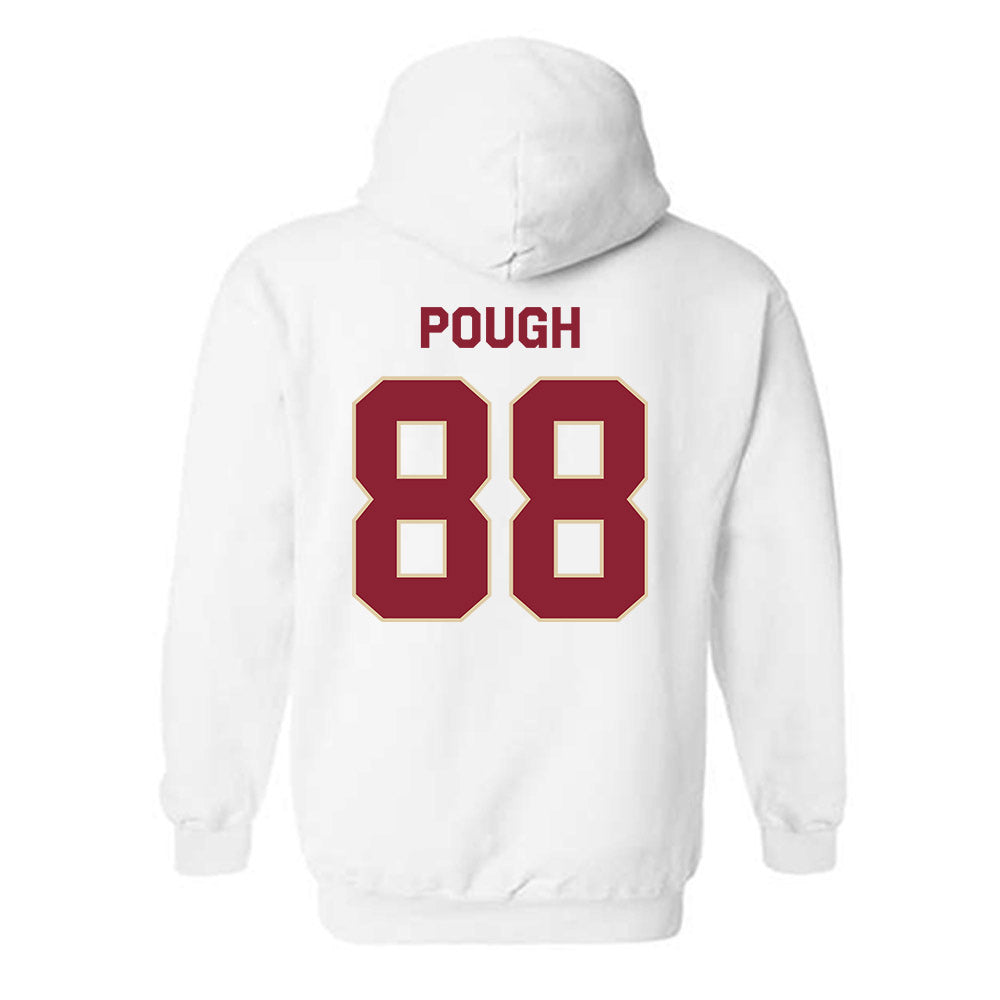 Boston College - NCAA Football : Dawson Pough - Classic Shersey Hooded Sweatshirt-1